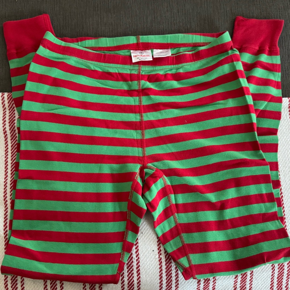 EUC Hanna Andersson striped pants